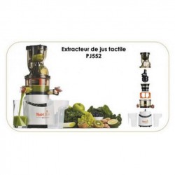 Juicer SIMÉO PJ552 touch with press for Fruits and vegetables