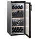 Liebher WKB3212 embeddable glass wine cellar 164 bottles