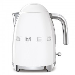 Smeg KLF03WHEU inalámbrica hervidor de agua 1,7 litros blanco