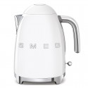 Bouilloire Smeg Blanc KLF03WHEU sans Fil 1,7 Litre