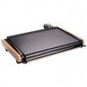 Plancha Lagrange wood and aluminum non-stick electric