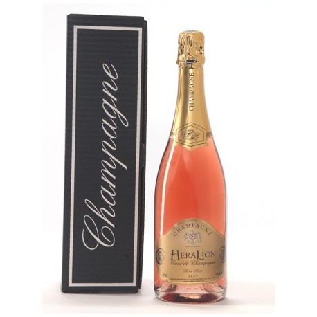 Champagne HeraLion desiderio Rosé Brut