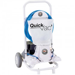 Robot aspirateur de piscine Quick Vac Pataugeoire avec batterie Robot aspirateur de piscine Quick Vac Pataugeoire avec batterie