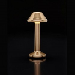 Tavolo Luce Imagilights Led Wireless Collection Golden Moments Cono