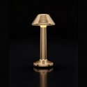 Table Light Imagilights Led Wireless Collection Golden Moments Cone