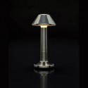 Luz de mesa Imagilights Led Wireless Collection Moments Lava Grey Cone