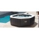 Spa Intex Carbone Bulles et Jets 4 Places Pure Spa