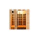 Infrared Sauna Apollon Quartz 2 places France Sauna