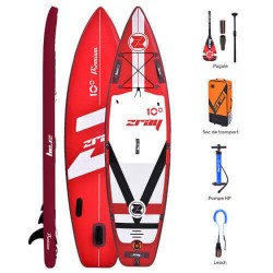 Inflatable Paddle Zray Fury 10' - 305 x 81 cm