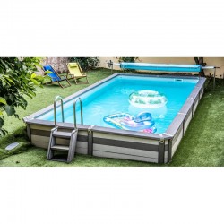 Zodiac Azteck Piscina Rectangular Enterrada 305 x 365