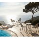 ot de 4 Chaises Longues Vondom Ibiza Ecru