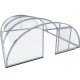 Pool shelter in Aluminum and Polycarbonate 514 x 1066 x 178