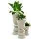 Pot Suave 100 Vondom blanc