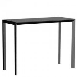 Mesa alta Marco Aluminio Vondom 140x60x105 negro