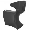 Silla Wing Vondom antracita mate