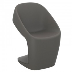 Cadeira Ufo Vondom matte taupe