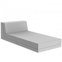 Vondon Lounge Vondon Lounge Pixel Divan-Modul Vondom Stoff Silvertex weiß