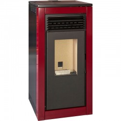 Escalor de Fogão de Pelotas de 12Kw Rouge Imperial Frida