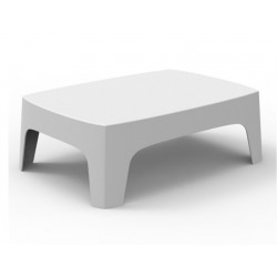 Set of 4 Coffee Tables Vondom Lounge Solid white
