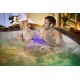 Spa inflável Lay-Z-Spa Maldivesi Inflável Spa Lay-Z-Spa Maldivas Hydro Jet Pro 6 Lugares.