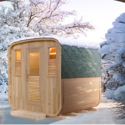 Sauna al aire libre de 6 plazas De Gaa Nova Holl's