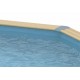 Zwembad Hout Sunwater 550x300 H140cm Blue Liner Ubbink