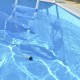 Piscina acima do solo TOI Mallorca oval 550x366 com kit completo Anthracite