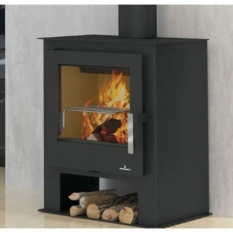 Wood stove Bronpi Gijon 3C 11kW with pyre