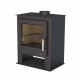 Wood stove Bronpi Gijon 3C 11kW with pyre