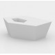 Salontafel Faz Vondom Wit
