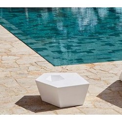 Lounge Table Basse Faz Vondom Branco