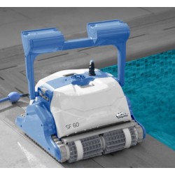 Dolphin Explorer SF60 robot eléctrico de piscina con carro