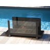 Cheminée électronique éthanol Fire Bench AxiJet BlueLite Automatic Neoflame