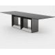 Eettafel Vela XL Vondom 300x120xH72 Full Grey