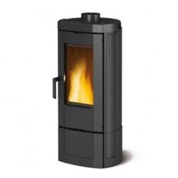 Fogão a lenha Nordica Extraflame Candy 4.0 7kW ferro fundido