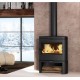 Stufa a legna Nordica Extraflame Jennifer 2.0 9kW in ghisa