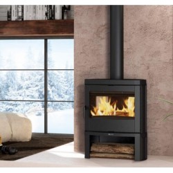 Stufa a legna Nordica Extraflame Jennifer 2.0 9kW in ghisa