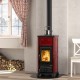 Fogão a lenha com recuperação de calor Nordica Extraflame Concita 4.0 13kW