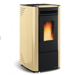Poêle à granulés ventilé La Nordica Extraflame Ketty Evo 2.0 7kW Beige