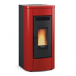Poêle à granulés ventilé La Nordica Extraflame Klaudia 8kW Bordeaux