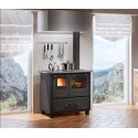 Wood stove Nordica Extraflame Family 4.5 9kW Black