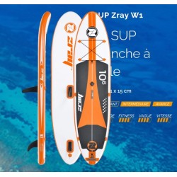 Stand Up Paddle Zray Windsurf SUP W1 Length 305 cm
