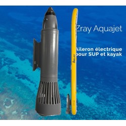 Aquajet Zray Pinna elettrica per SUP e Kayak