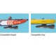 Aquajet Zray Electric fin for SUP and Kayak