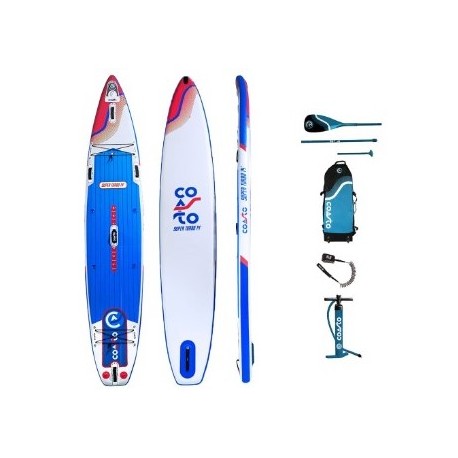 Stand Up Paddle Coasto Super Turbo 14' Lunghezza 427 cm