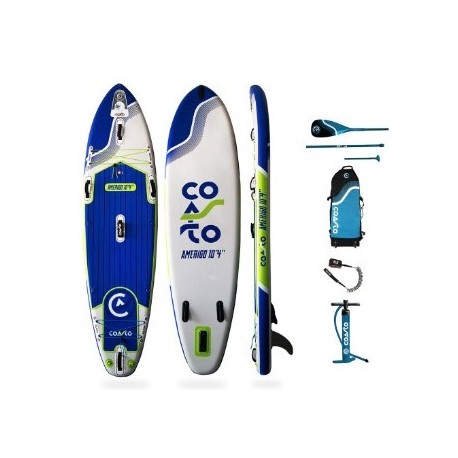 Stand Up Paddle Coasto Amerigo 10'4 DC Lunghezza 315 cm