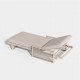 Deck Chair Vondom The Factory aluminum Ecru