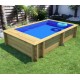 Pool'N Holzbox Pool 620x250xH133 BWT myPool