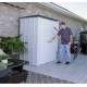 Metalen tuinhuisje Habrita 171x99xh188 Enkel schuin dak