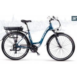 Bici elettrica Urban MTF Tour 28 pollici 468Wh 36V / 13Ah Telaio 19 '